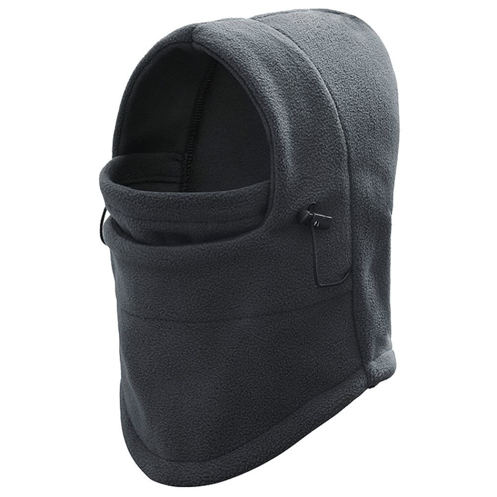 Adjustable Fleece Windproof Ski Face Mask Balaclavas Hood grey by PureAid