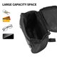 thumbnail image 4 of Para Manillar De Bicicleta Bolsa De Almacenamiento Frontal De Bicicleta De Gran Capacidad Con Tira Reflectante Accesorios De Ciclismo Para Asistentes De Viaje De Senderismo Al Aire Libre Kearding OD010450-04, 4 of 6