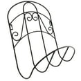 thumbnail image 6 of WHAMVOX Garden Hose Hanger Hose Hanger for Outdoor 37x31x13cm Black, 6 of 8
