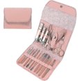 thumbnail image 1 of Mani Kit Pedi Outils de Soin, 16 en 1 Moins d'Acier, 1 of 5