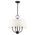 thumbnail image 6 of Livex Lighting - Ridgecrest - 4 Light Pendant in New Traditional Style - 18, 6 of 9