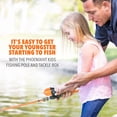 thumbnail image 2 of Kids Fishing Pole and Tackle Box Kit - Telescopic Kids Fishing Poles for Boys Perfect to Inspire a Lifetime Passion - Durable Youth Fishing Pole with Accessories Included and Non-Slip EVA Foam Handle, 2 of 5