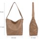 thumbnail image 4 of Monederos y bolsos de hombro Hobo Bags Montana West MWC-070KH, 4 of 6