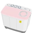 thumbnail image 2 of Lavadora Atvio Home Blanca Semiautomatica de 11Kg con Tapa Rosa, 2 of 4