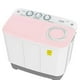 thumbnail image 2 of Lavadora Atvio Home Blanca Semiautomatica de 11Kg con Tapa Rosa, 2 of 4