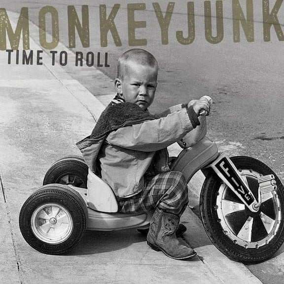 Monkeyjunk - Time To Roll - Blues - CD