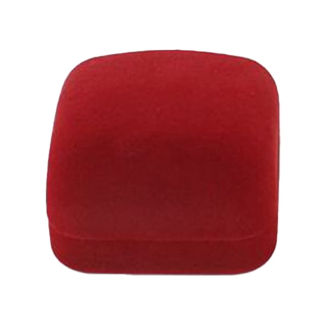 Billuyoard Caja de presentación de joyería de diseño Simple, Clip de manga de anillo, soporte portátil, estuche reutilizable, accesorios de contenedor Almacenamiento y organización del hogar Rojo Billuyoard HA075265-02