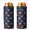 Dinosaur and Star Navy Blue Pattern, variant on Dinosaur and Star Navy Blue Pattern 12oz Can Cooler 1 Pack, Vacuum Insulated Multi‑use Drink Sleeve 4‑in‑1 Versatile Fit Gifts Ideas for Holiday Birthday Thanksgiving Halloween Gifts