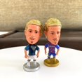 thumbnail image 5 of Soccer Star Figure Car Ornaments PVC Collectible Model Sports Doll 6.5cm Mini Football Player Figurine Toys Souvenirs For Fans, 5 of 5
