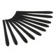 thumbnail image 1 of 2x10 Piezas De Anteojos De Silicona Temple End Tips Ear Sock Tubes Kit De Reemplazo 2 piezas Zulema Consejos finales para anteojos, 1 of 8