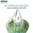 thumbnail image 5 of Bernat® Handi Cotton BB™ #4 Worsted (Medium) Cotton Yarn, Hippi 12oz/340g 608 Yards, 5 of 8