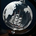 thumbnail image 3 of Larsen Whiskey Decanter Globe and Glassware Set, 3 of 4