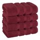 thumbnail image 1 of Juego de toallas de mano American Soft Linen, 100% algodón, rojo turco, 1 of 9