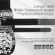 thumbnail image 4 of Calcetines para perros EXPAWLORER, antideslizantes, para perros, 4 of 7