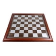 thumbnail image 5 of Ebros Large 19" by 19" Wooden Chess Board With Chocolate Wood Borders Gaming, 5 of 5