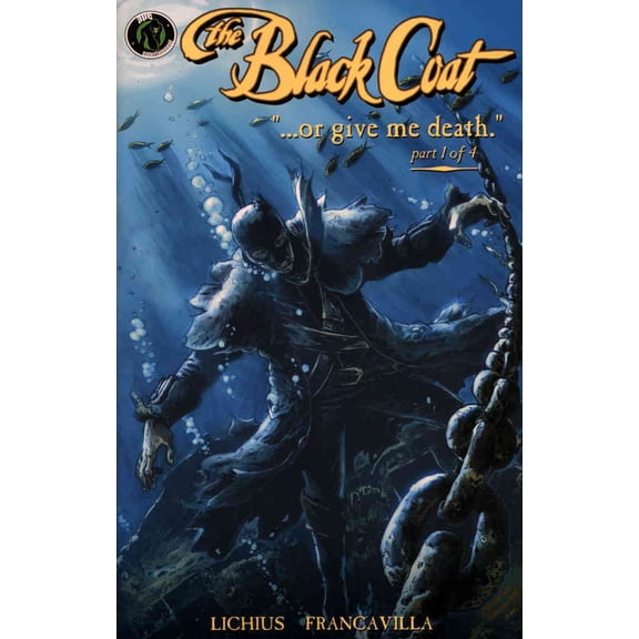 Black Coat, The: Or Give Me Death #1 VF ; Ape Comic Book