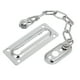 thumbnail image 2 of Cadena de seguridad de metal para puerta Uxcell tono plateado 2 piezas, 2 of 2
