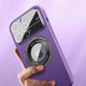thumbnail image 4 of Magnetic Case for IPhone 15 Pro Max Case Logo View, Window Glass Lens Camera Protector, Compatible with Magsafe Women Men, 4 of 4