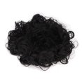 thumbnail image 4 of Peluca ondulada negra Peluca corta de pelo rizado sintético de alta temperatura para mujeres afroamericanas, 4 of 14