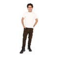 thumbnail image 3 of Pantalón Táctico Militar Skinny para Hombre de Gabardina con Bolsas Cargo: Estilo Commando, Resistencia y Funcionalidad en un Diseño Ajustado y Moderno Talla 28, 3 of 5