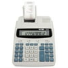 1228-2 Two-Color Roller Printing Calculator, Black/Red Print, 2.7 Lines/Sec