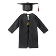 thumbnail image 4 of iiniim Kids Graduation Gown and Cap Tassel Sets for Nursery Academic Kindergarten and Preschool Fancy Dressing up, 4 of 7