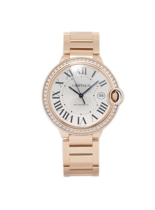 Cartier Ballon Bleu Watch Diamonds