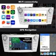 thumbnail image 4 of Autorradio iCarsepton Upgrade con pantalla táctil Android 13 Toyota Camry 2006-2011, 4 of 6