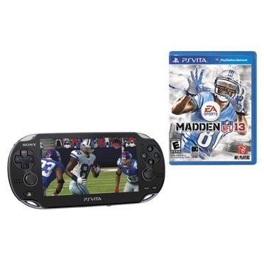 Used Sony Pch 1001 Psvita Wifi Handheld Video Game Console Walmart Com