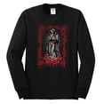 thumbnail image 2 of Wild Bobby, Our Lady of Guadalupe Blessed Virgin Mary Religious, Inspirational/Christian, Men Long Sleeve Shirt, Black, 2XL, 2 of 3