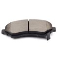 thumbnail image 2 of Eccpp D1273-8389 D1274-8390 Juego De Pastillas De Freno De Disco De Cerámica Delanteras Y Traseras Para Dodge Nitro 2007-2011 Jeep Liberty 2008-2012 Jeep Wrangler 2007-2017 Jeep Wrangler Jk 2018, 2 of 5