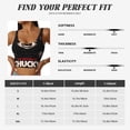 thumbnail image 6 of Lsque Chucky Printed Women'S Sports Bra, Compression, Moisture Wicking, High-Impact Sports Bra For Women,Supportive sports bra-Large, 6 of 9