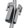 thumbnail image 4 of 1 PCS Kitchen Faucet Fixing Nut Plastic Faucet Lock Nut Anti Loosening Nut Faucet Tool for Kitchen and Bathroom (Gray), 4 of 6