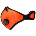 thumbnail image 2 of RZ MASK M2 MESH SAFETY ORANGEREGULAR, 2 of 2