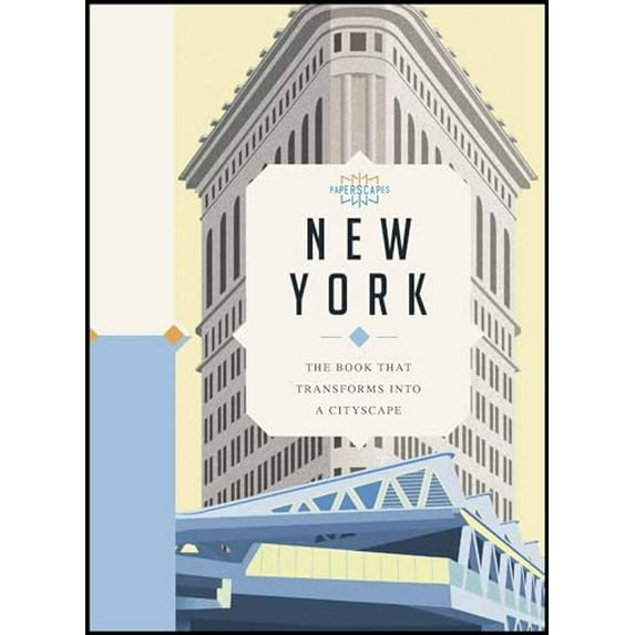 Pre-Owned Paperscapes: New York: The Book That Transforms Into a Cityscape (Hardcover) 0233005994 9780233005997
