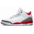 thumbnail image 4 of N I-K-E A i r-Jor-dan 3 Retro OG Fire Red 2022 DN3707-160 Men's US4-14 NEW, 4 of 6