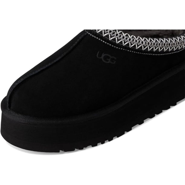 UGG Tazz II ブラック 7 (38) UGG Women's Tazz II Black Suede – West NYC