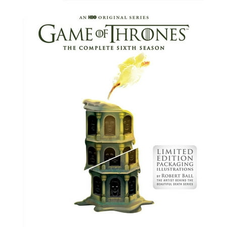 Game Of Thrones Season 6 Limited Edition Dvd Walmart Com