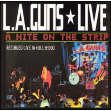 A Night On The Strip: Live!