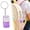 Purple-1, variant on Mini Stapler Keychain, Purple-1 1pc, Pocket Bind Tool for Backpack Decor Charm & Tiny Office Paper Quick Binding