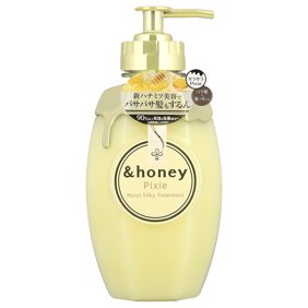 &honey Pixie Moist Silky Treatment, Luminous Fleur Honey, 15.5 fl oz (440 g)