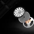 thumbnail image 3 of Double-Layer Stainless Steel Coffee Can Multi Function Coffee Pot Press Tea Kettle Manual Coffee Infuser for Home (600ml), 3 of 9