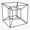 1pcs, variant on Tesseract Space Geometry Sci Fi Sticker