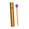 thumbnail image 3 of Milaget Wah Wah Tube Aluminium Hand Percussion Instrument for Performance KTV Adults Orange, 3 of 9