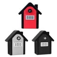 thumbnail image 4 of Coofit Key Lock Box Alloy Digit Combination Creative Key Storage Box Key Safe Storage, 4 of 8