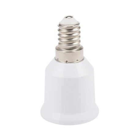 

E14 to E26 E27 Adapter Chandelier Light Socket E14 to Medium Socket E26 E27 Converter Bulb Base Adapter Converter