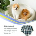 thumbnail image 3 of Camisa para perros Greeniant varios tamaños multicolor para cachorros, 3 of 6