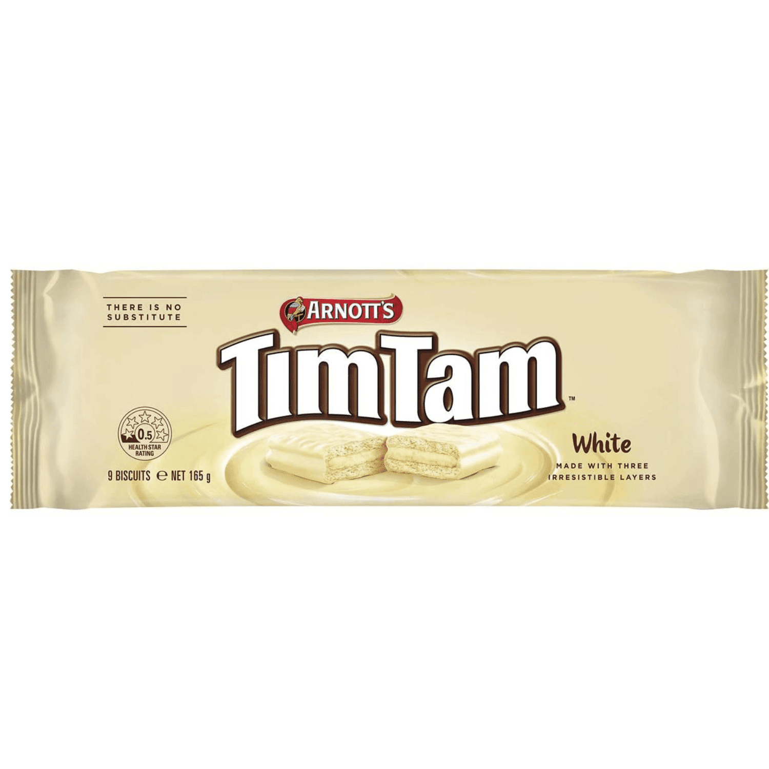 Buy Arnotts Tim Tam Chocolate Biscuit Coconut Cream 165g Online, Worldwide  Delivery