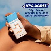 Megababe Thigh Rescue Anti-Chafe Stick, Prevents Skin Chafe & Irritation, 2.12 oz