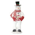 thumbnail image 1 of Snowman 20.5"H (Set of 2) Plastic/Polyester, 1 of 1